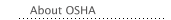 About OSHA